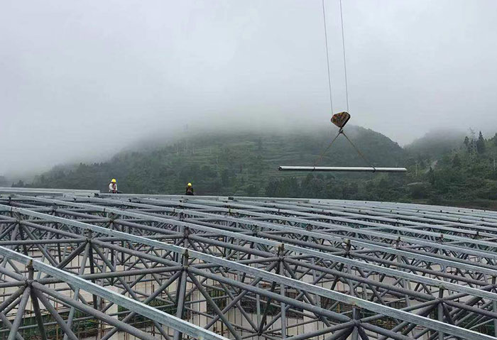 兰州网架施工